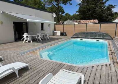 location maison piscine vendee