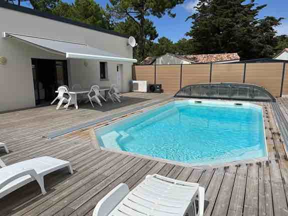 location maison piscine vendee